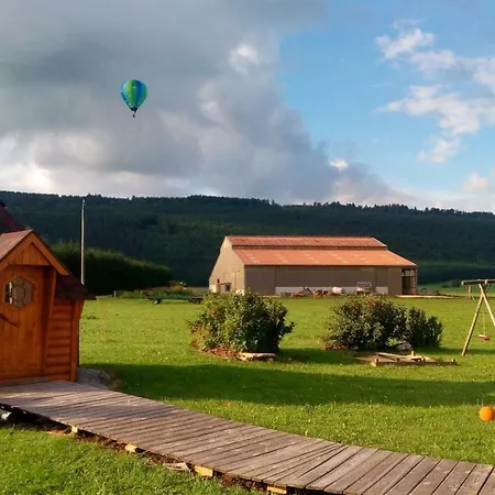 Gasthof La Fée Verte Arc-sous-Cicon